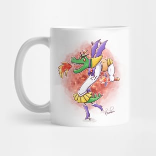 Sailor Trogdor Mug